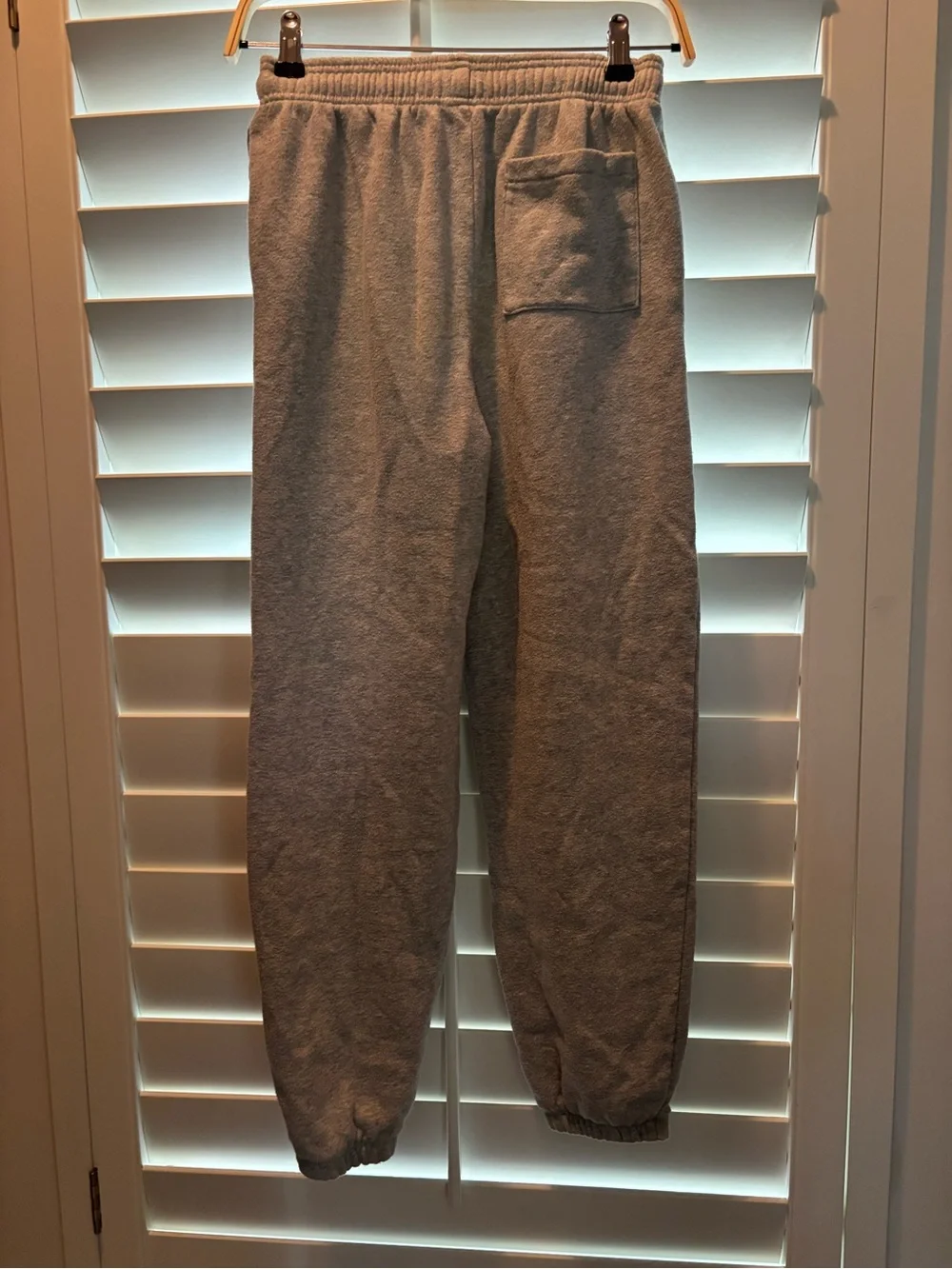 GAP Kids Gray Fleece Joggers